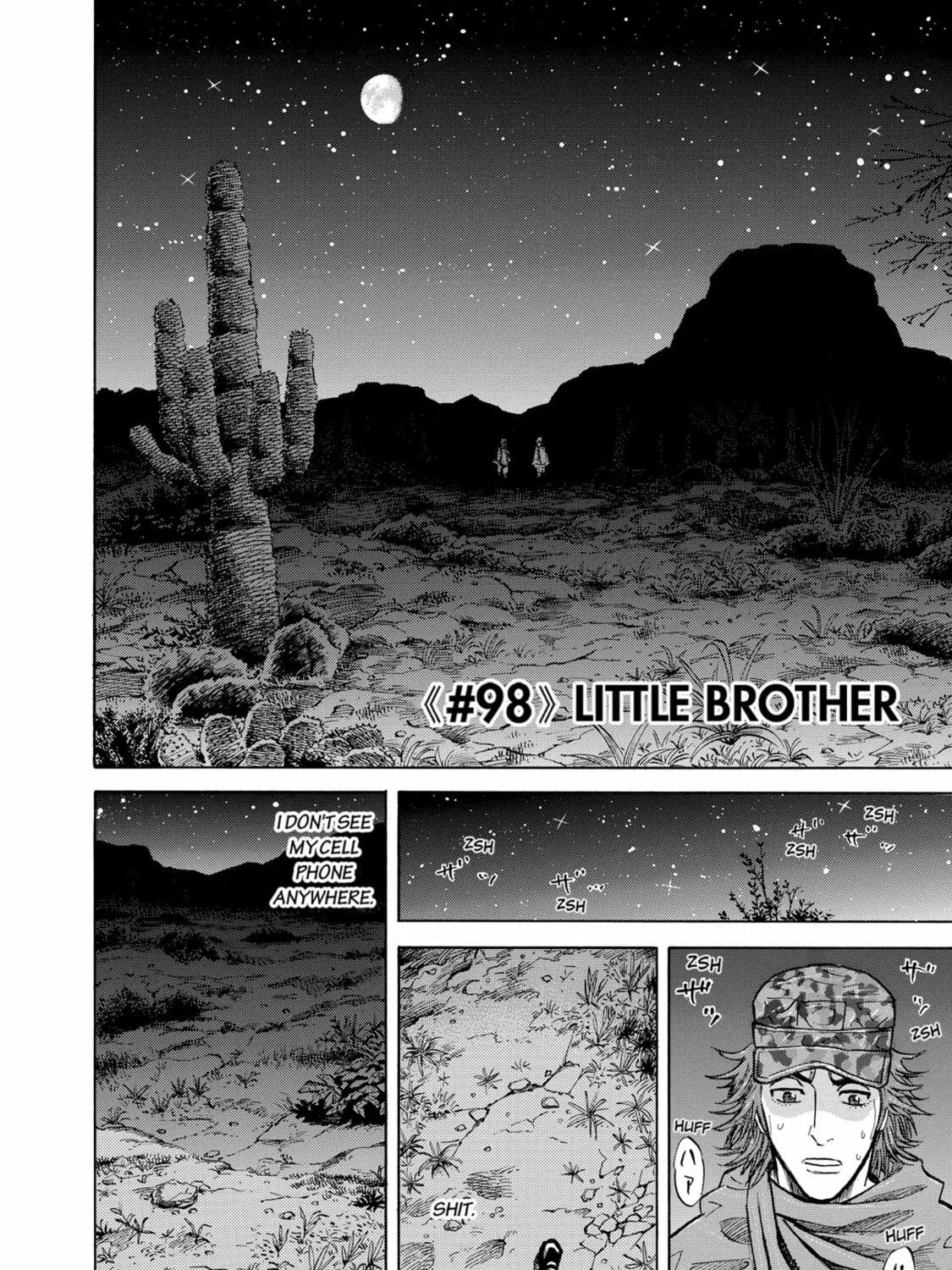 Read Space Brothers chapter 98 image 6 on Lezhin