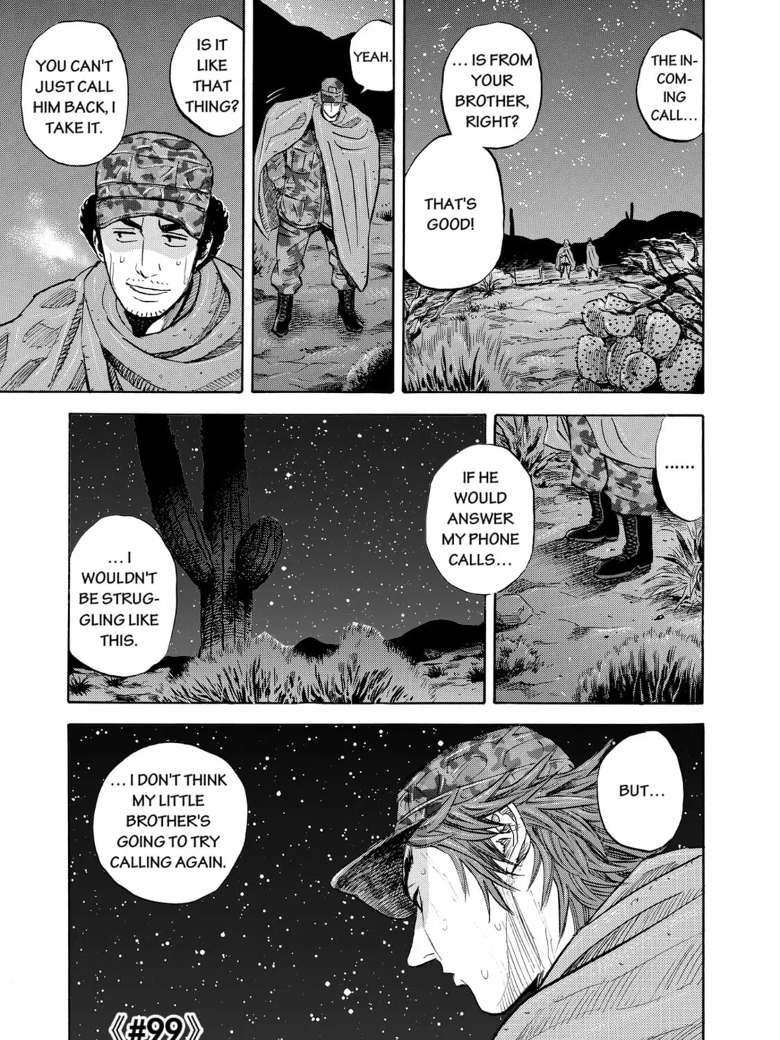 Read Space Brothers chapter 99 image 0 on Lezhin
