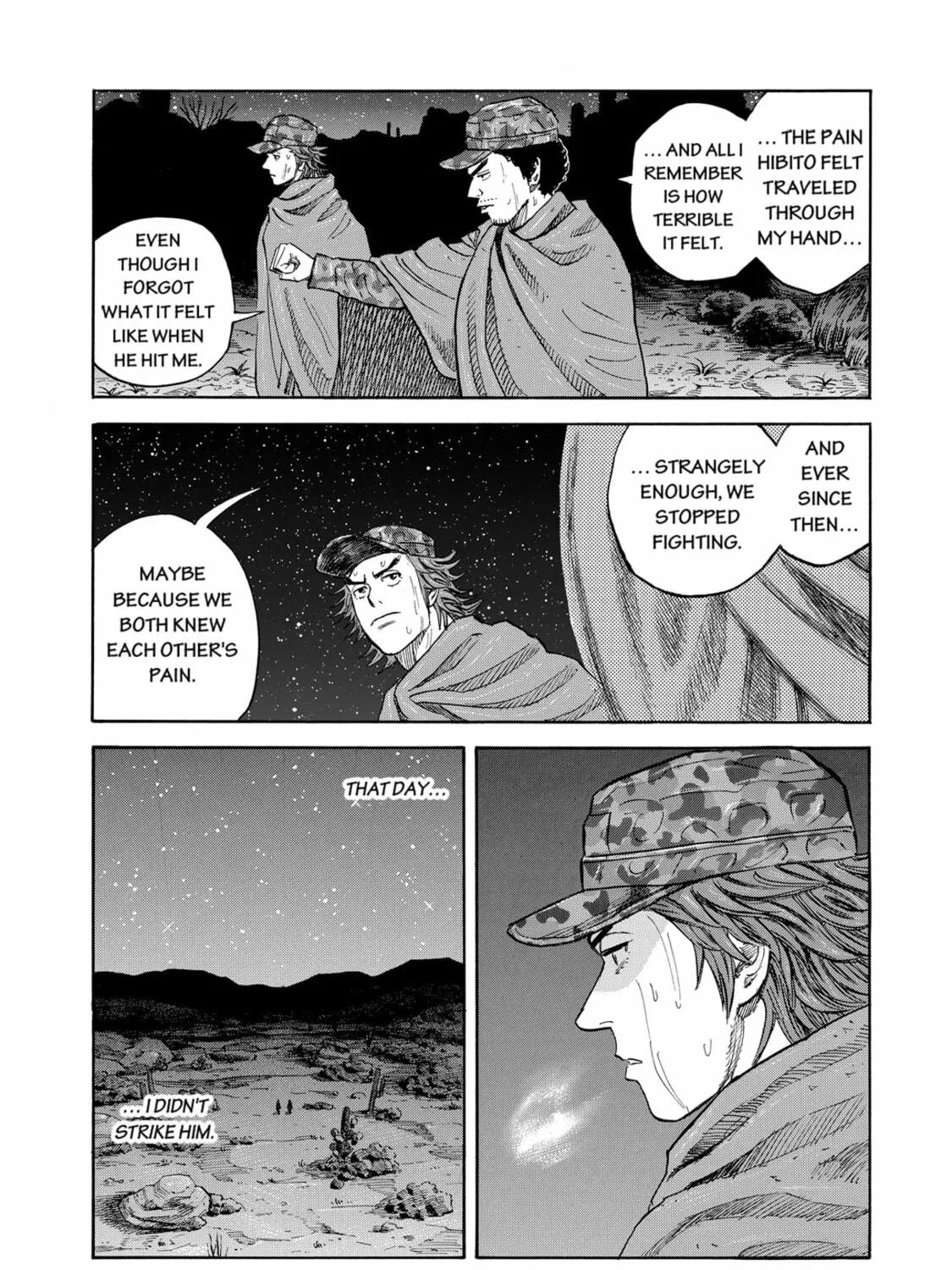 Read Space Brothers chapter 99 image 10 on Lezhin