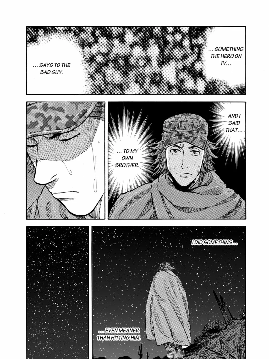 Read Space Brothers chapter 99 image 14 on Lezhin