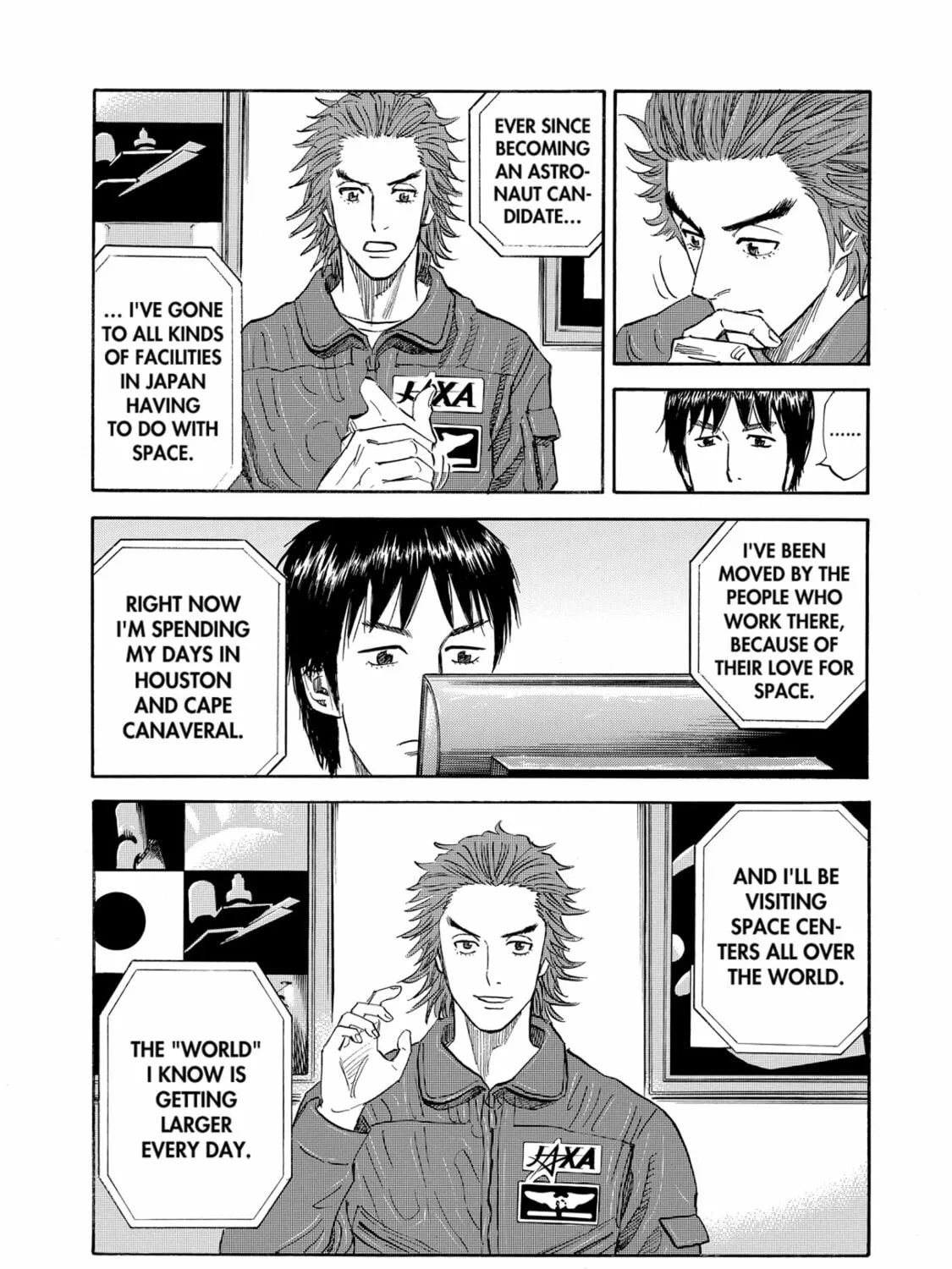 Read Space Brothers chapter 99 image 26 on Lezhin