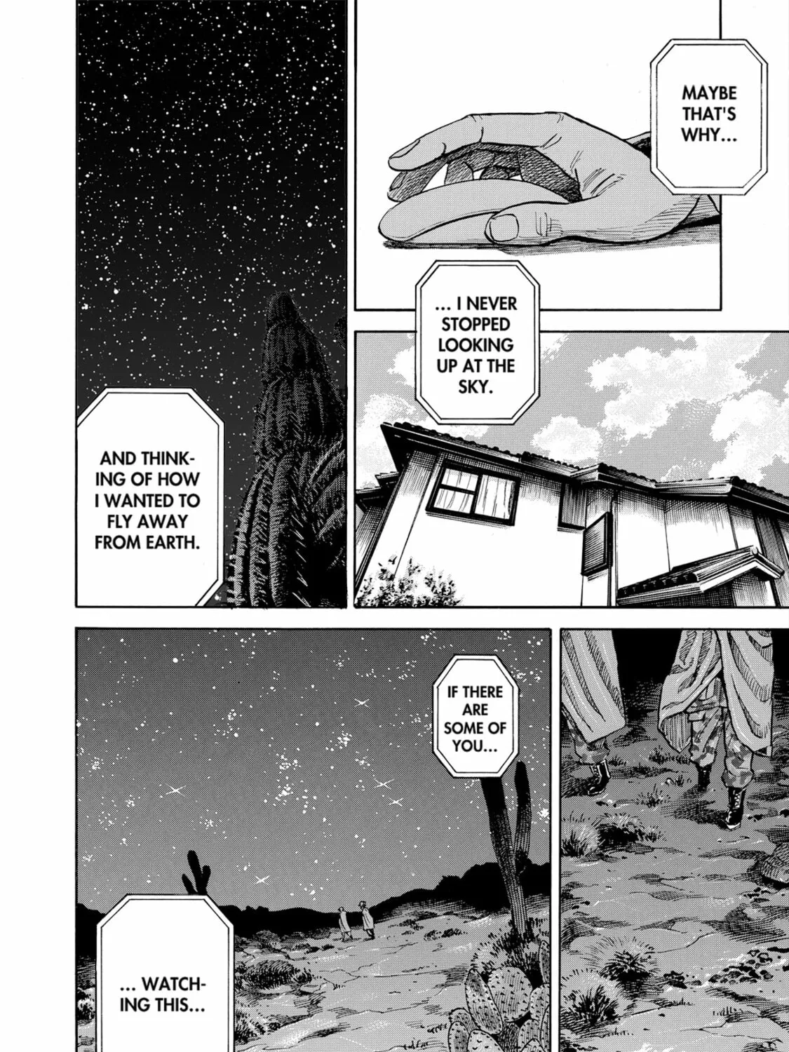 Read Space Brothers chapter 99 image 30 on Lezhin