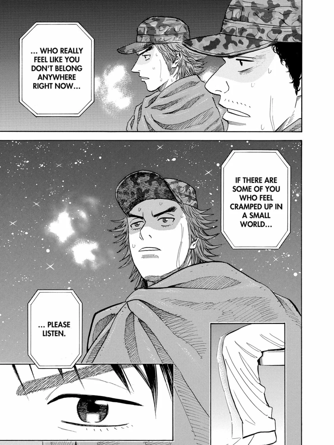 Read Space Brothers chapter 99 image 32 on Lezhin