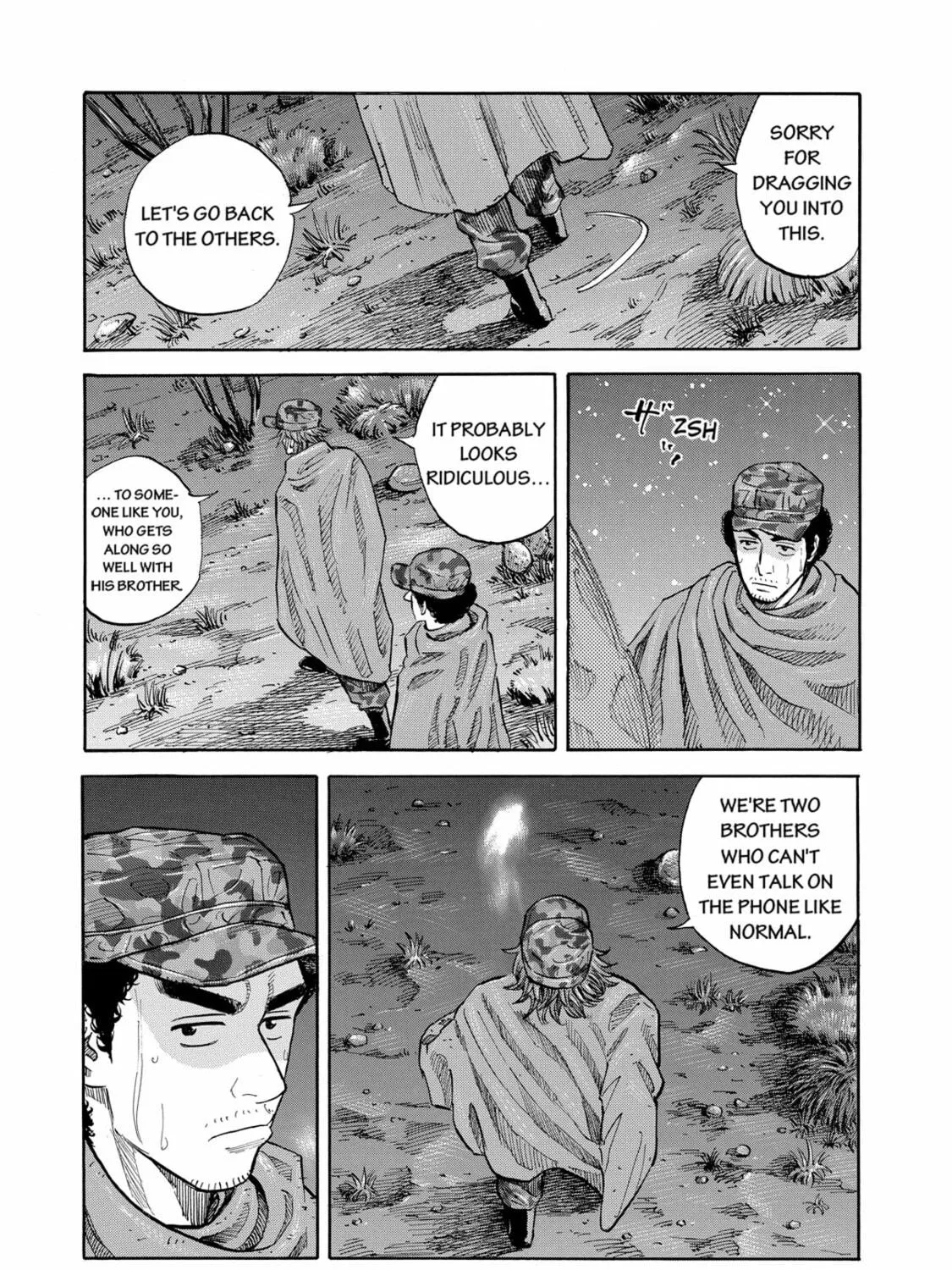 Read Space Brothers chapter 99 image 4 on Lezhin