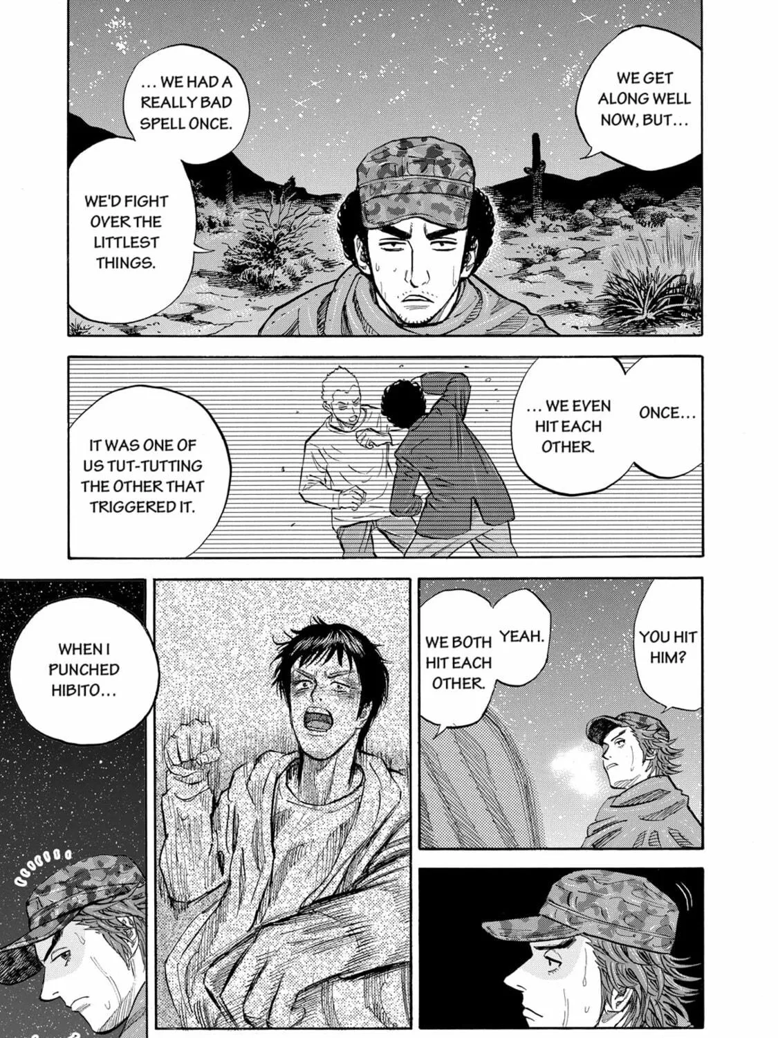 Read Space Brothers chapter 99 image 8 on Lezhin