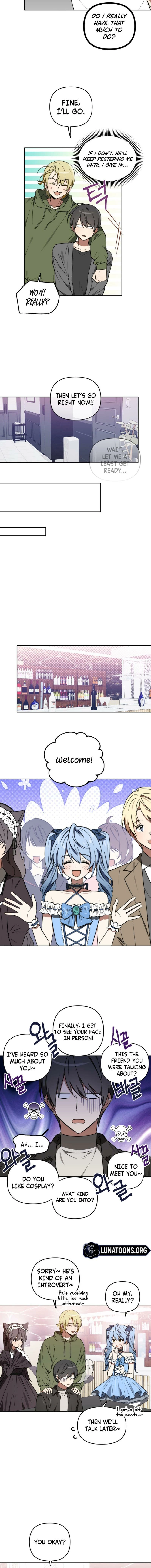 Read Space Bunny chapter 1 image 1 on Lezhin