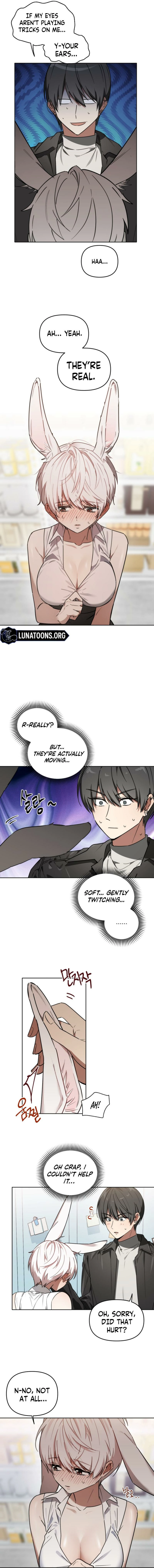 Read Space Bunny chapter 1 image 10 on Lezhin