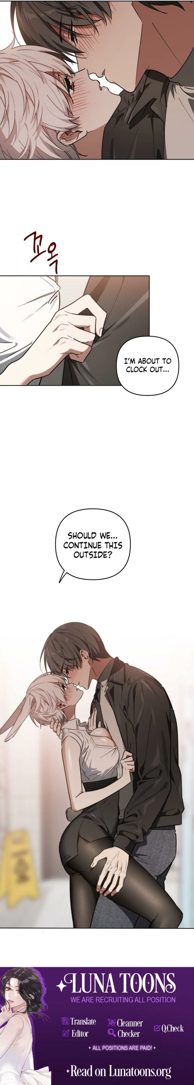 Read Space Bunny chapter 1 image 12 on Lezhin