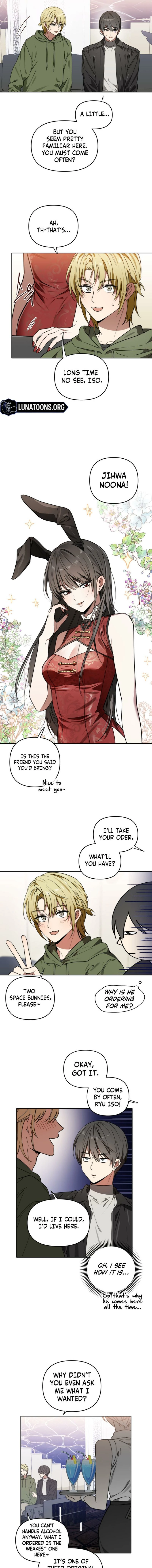 Read Space Bunny chapter 1 image 2 on Lezhin