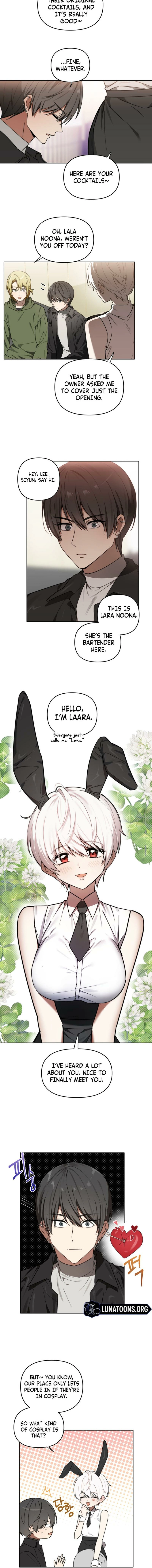 Read Space Bunny chapter 1 image 3 on Lezhin