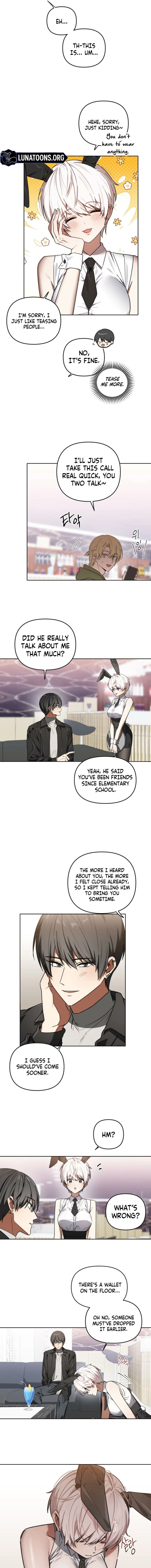 Read Space Bunny chapter 1 image 4 on Lezhin