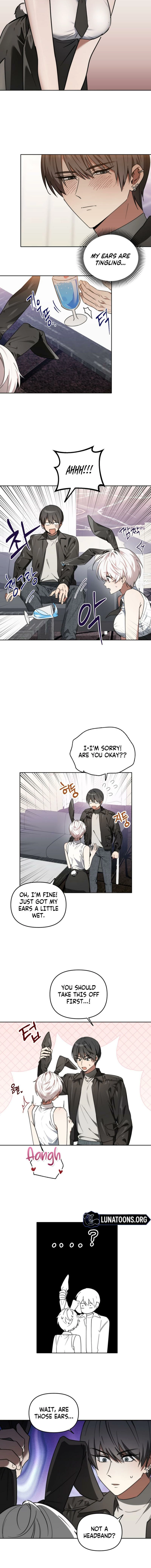 Read Space Bunny chapter 1 image 5 on Lezhin
