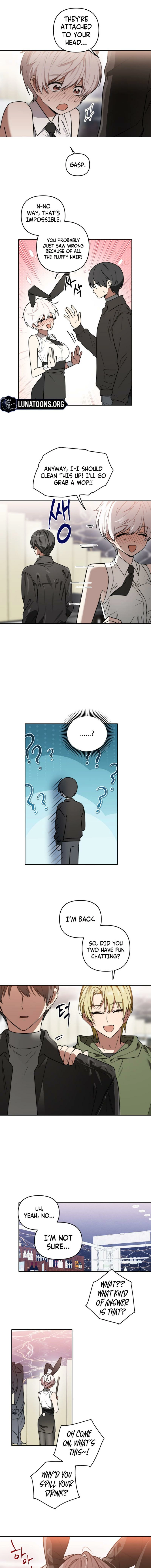 Read Space Bunny chapter 1 image 6 on Lezhin