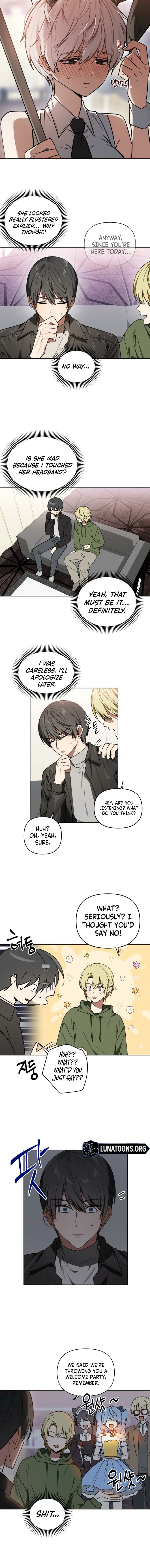 Read Space Bunny chapter 1 image 7 on Lezhin