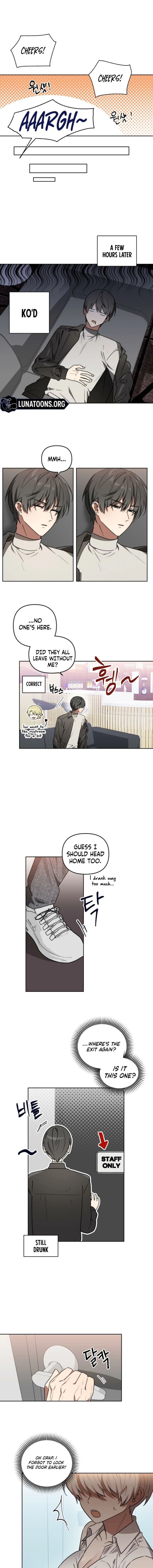 Read Space Bunny chapter 1 image 8 on Lezhin