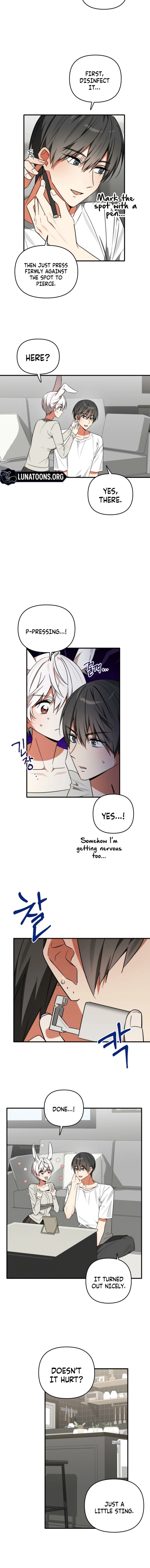 Read Space Bunny chapter 13 image 1 on Lezhin
