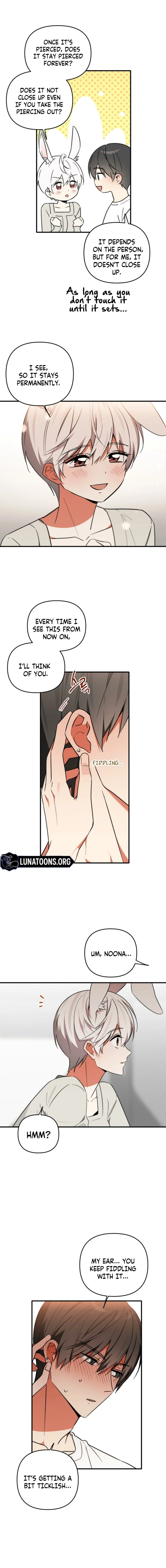 Read Space Bunny chapter 13 image 2 on Lezhin