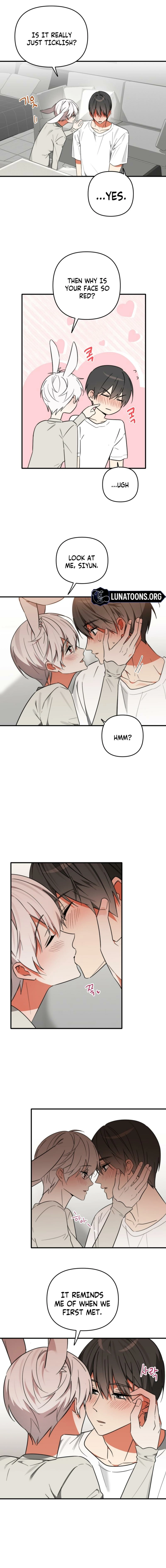Read Space Bunny chapter 13 image 3 on Lezhin