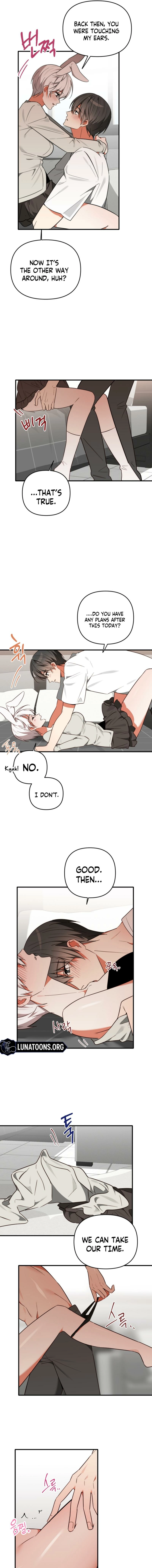 Read Space Bunny chapter 13 image 4 on Lezhin