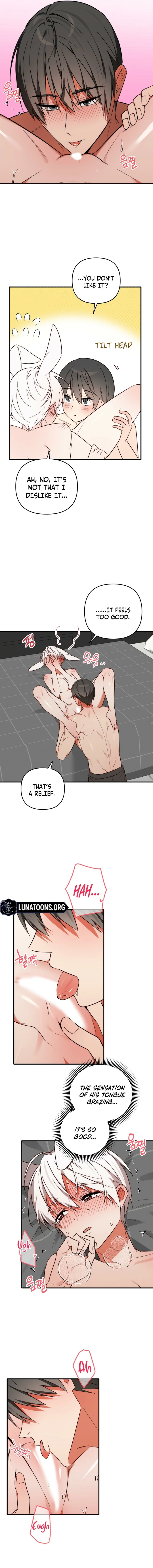 Read Space Bunny chapter 13 image 6 on Lezhin