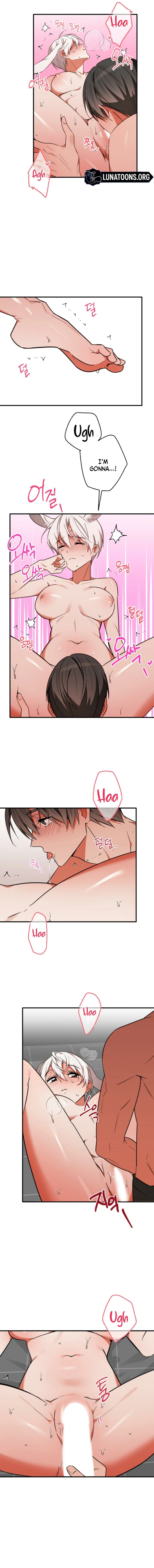 Read Space Bunny chapter 13 image 7 on Lezhin