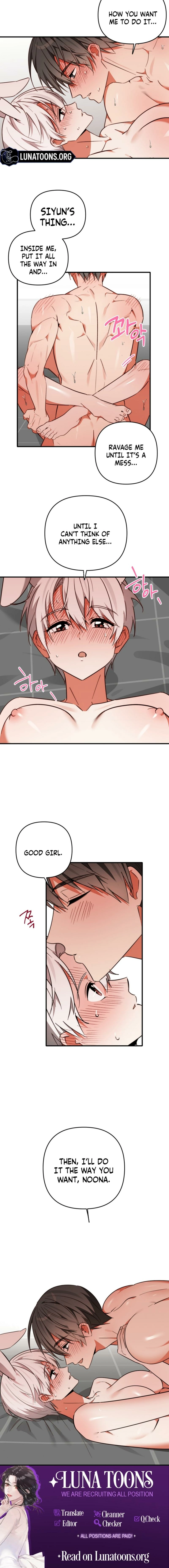 Read Space Bunny chapter 13 image 9 on Lezhin
