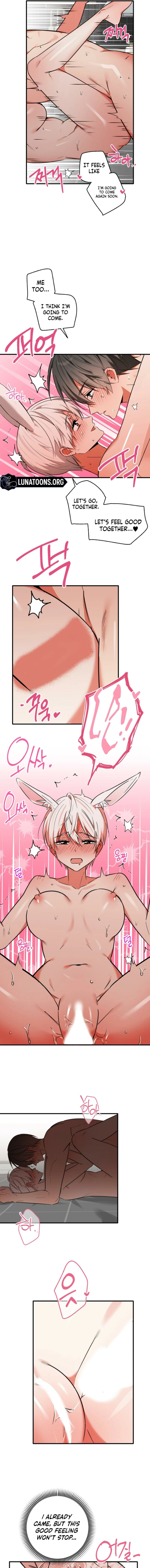 Read Space Bunny chapter 14 image 6 on Lezhin