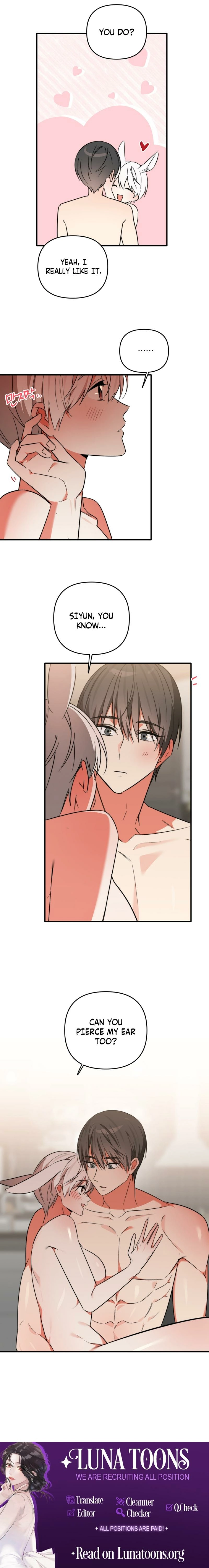 Read Space Bunny chapter 14 image 9 on Lezhin