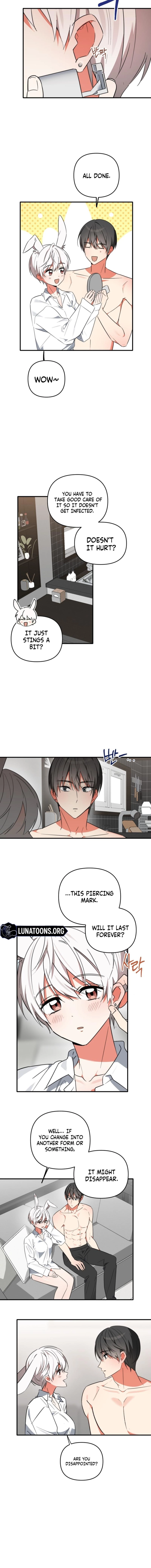 Read Space Bunny chapter 15 image 1 on Lezhin