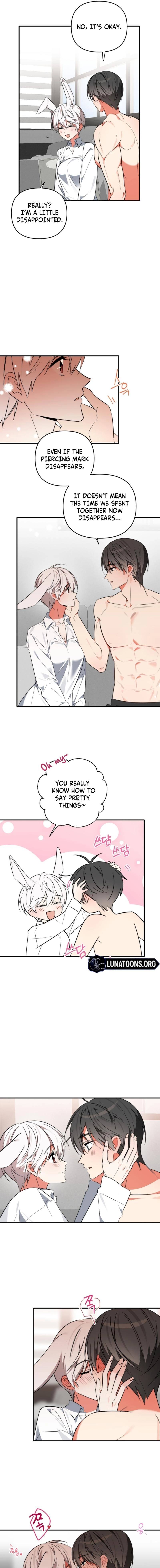 Read Space Bunny chapter 15 image 2 on Lezhin