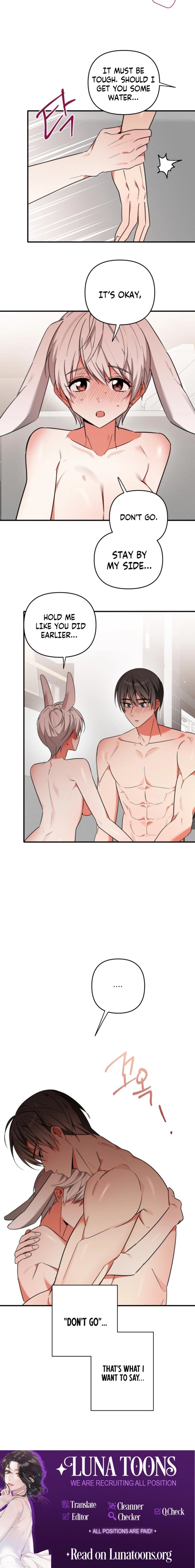 Read Space Bunny chapter 15 image 9 on Lezhin