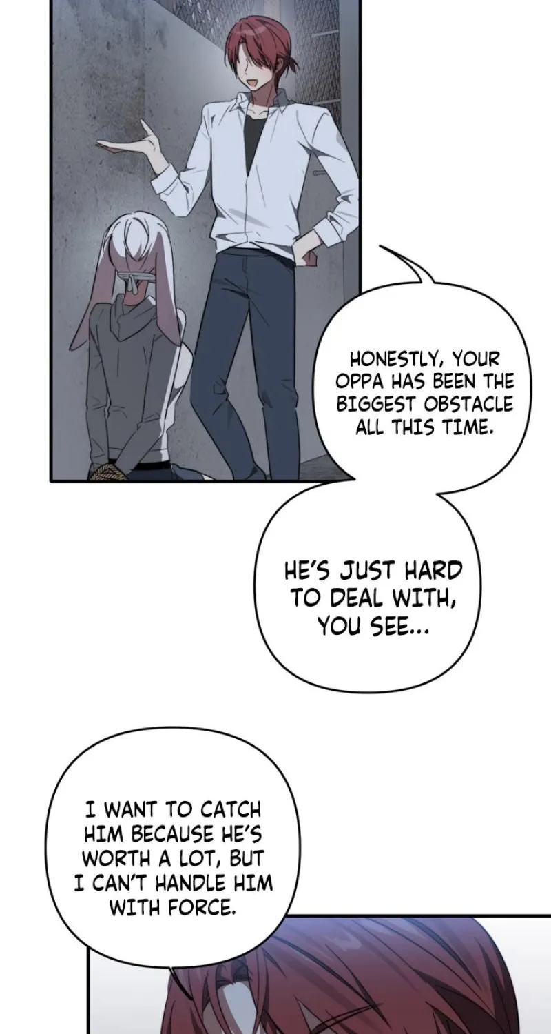 Read Space Bunny chapter 18 image 9 on Lezhin