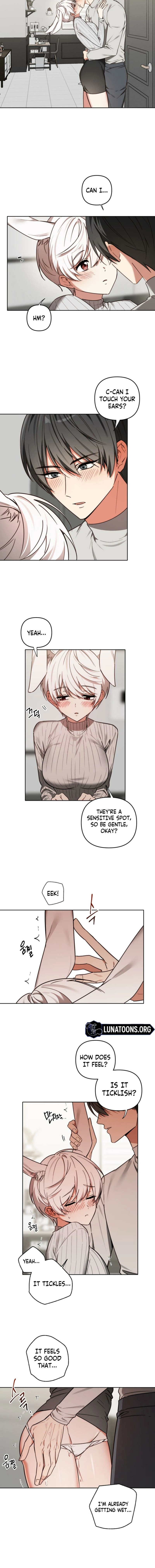Read Space Bunny chapter 2 image 1 on Lezhin