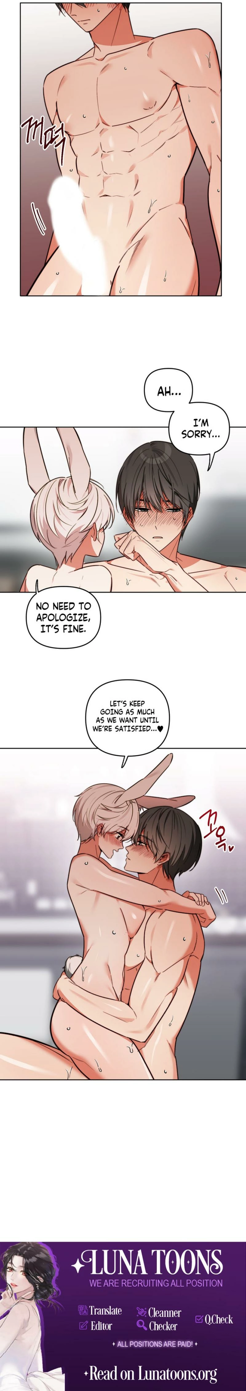 Read Space Bunny chapter 2 image 10 on Lezhin