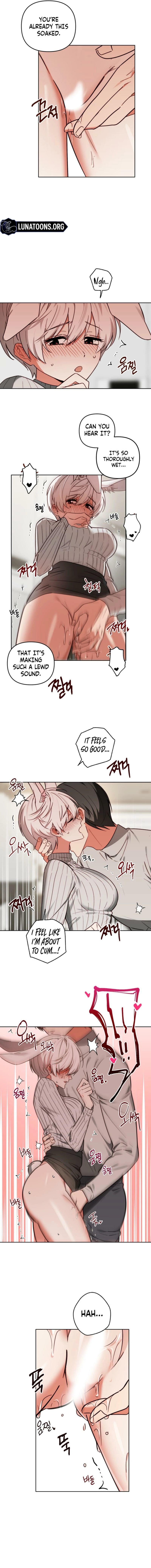 Read Space Bunny chapter 2 image 2 on Lezhin