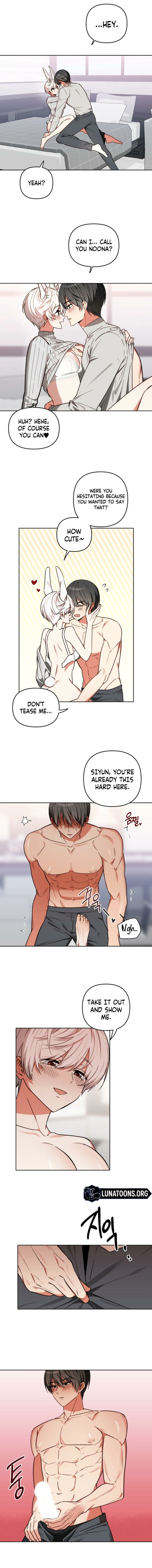 Read Space Bunny chapter 2 image 3 on Lezhin