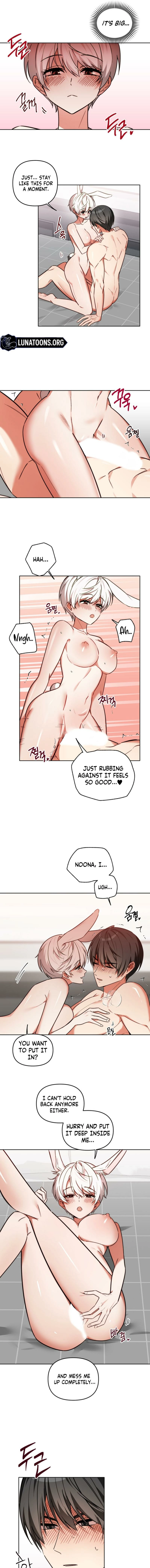 Read Space Bunny chapter 2 image 4 on Lezhin