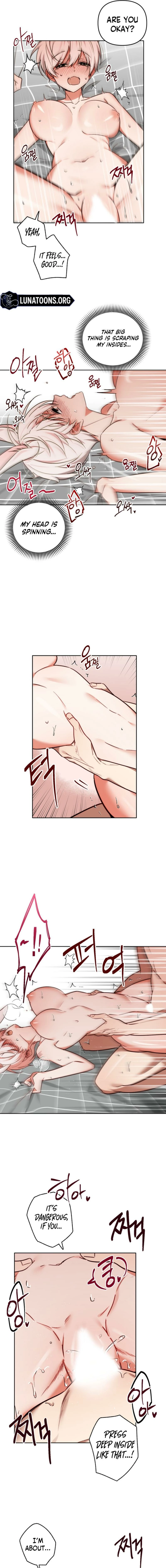 Read Space Bunny chapter 2 image 6 on Lezhin