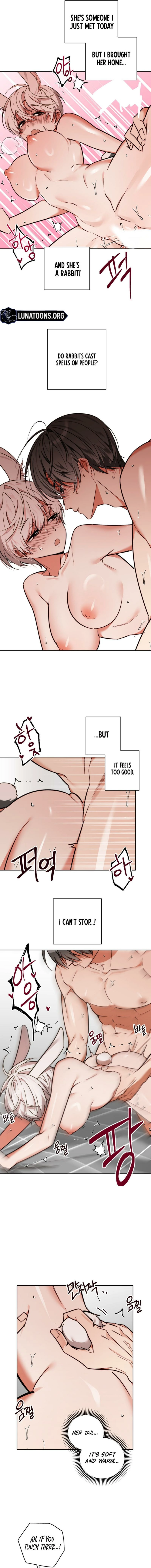 Read Space Bunny chapter 2 image 8 on Lezhin