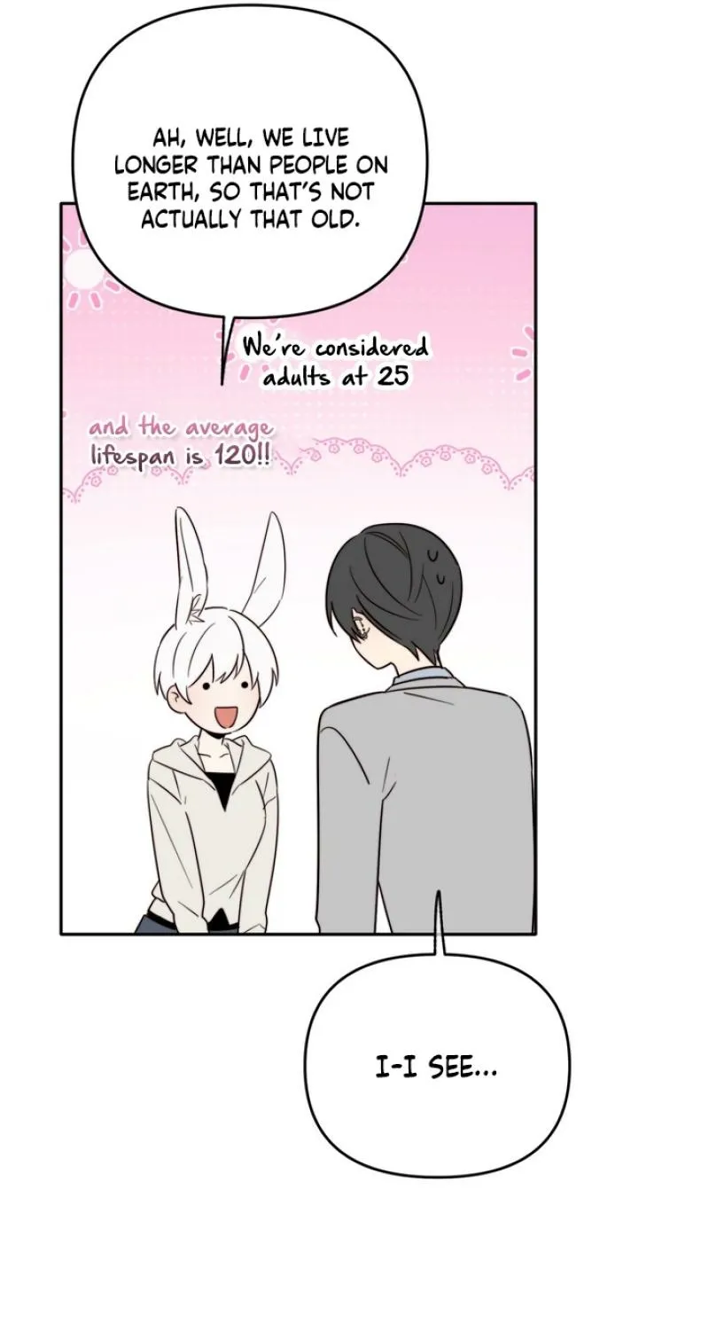 Read Space Bunny chapter 20 image 12 on Lezhin