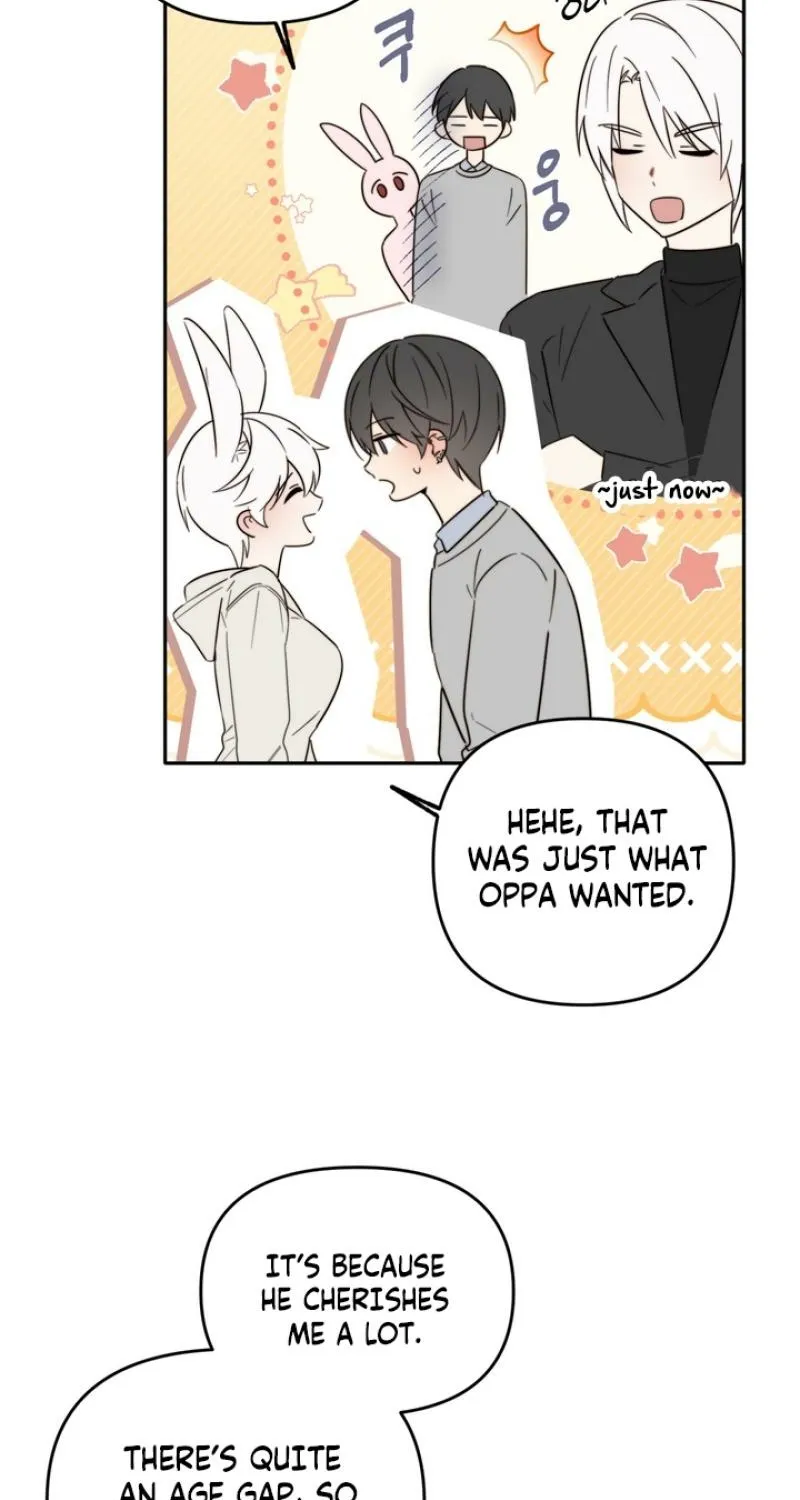 Read Space Bunny chapter 20 image 8 on Lezhin