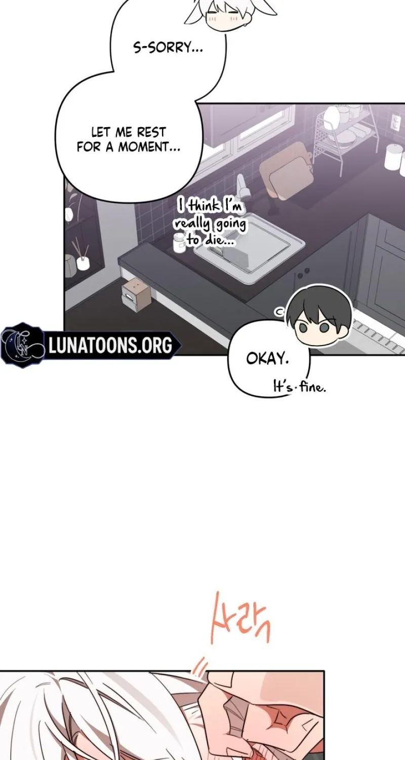 Read Space Bunny chapter 21 image 13 on Lezhin