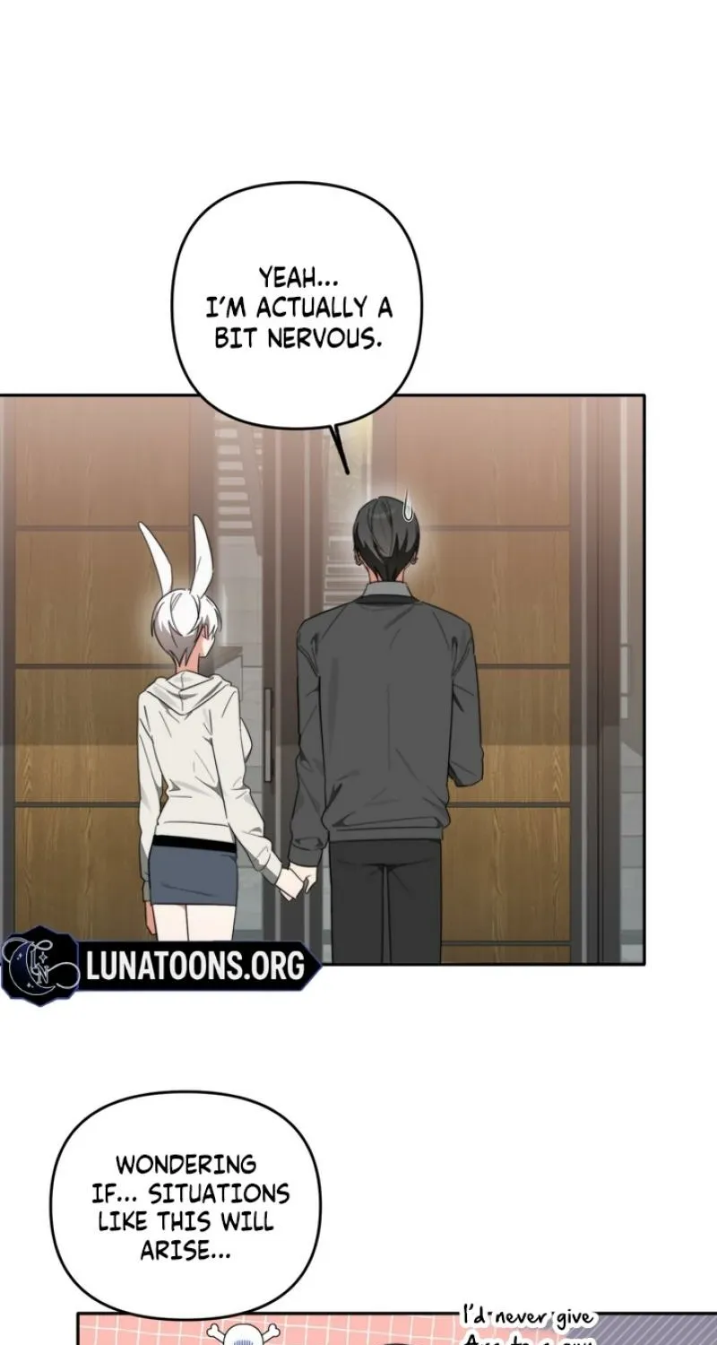 Read Space Bunny chapter 22 image 2 on Lezhin
