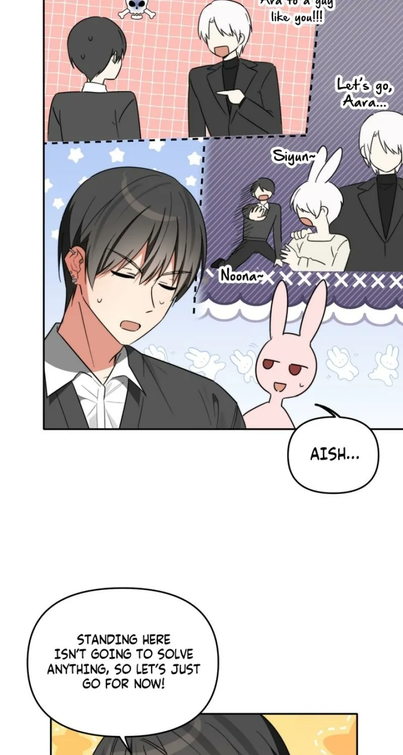 Read Space Bunny chapter 22 image 3 on Lezhin
