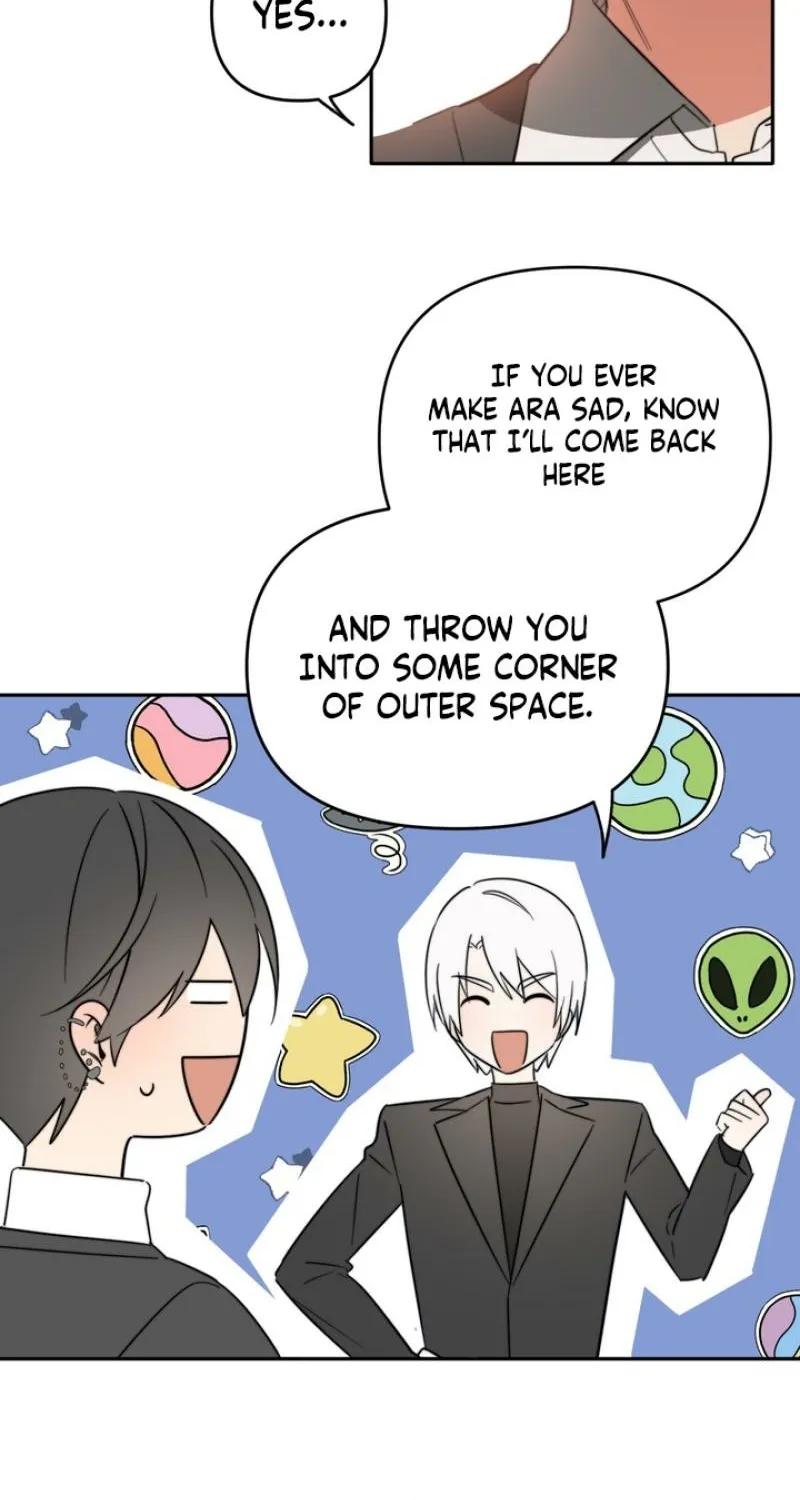 Read Space Bunny chapter 22 image 43 on Lezhin