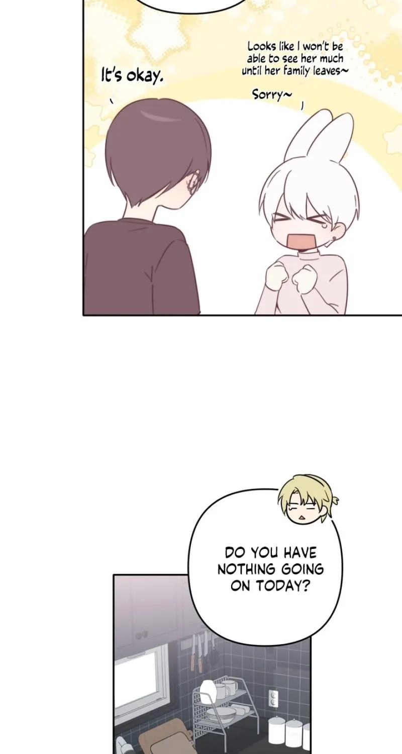 Read Space Bunny chapter 23 image 14 on Lezhin
