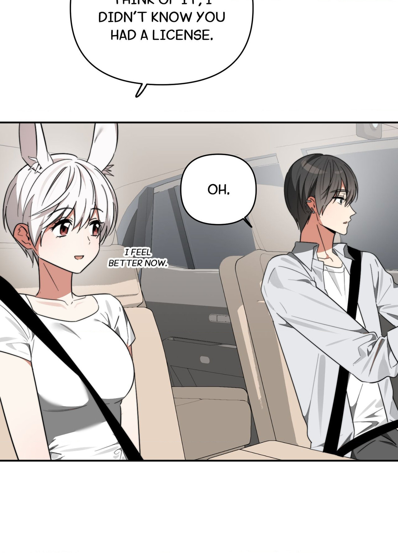 Read Space Bunny chapter 24 image 14 on Lezhin