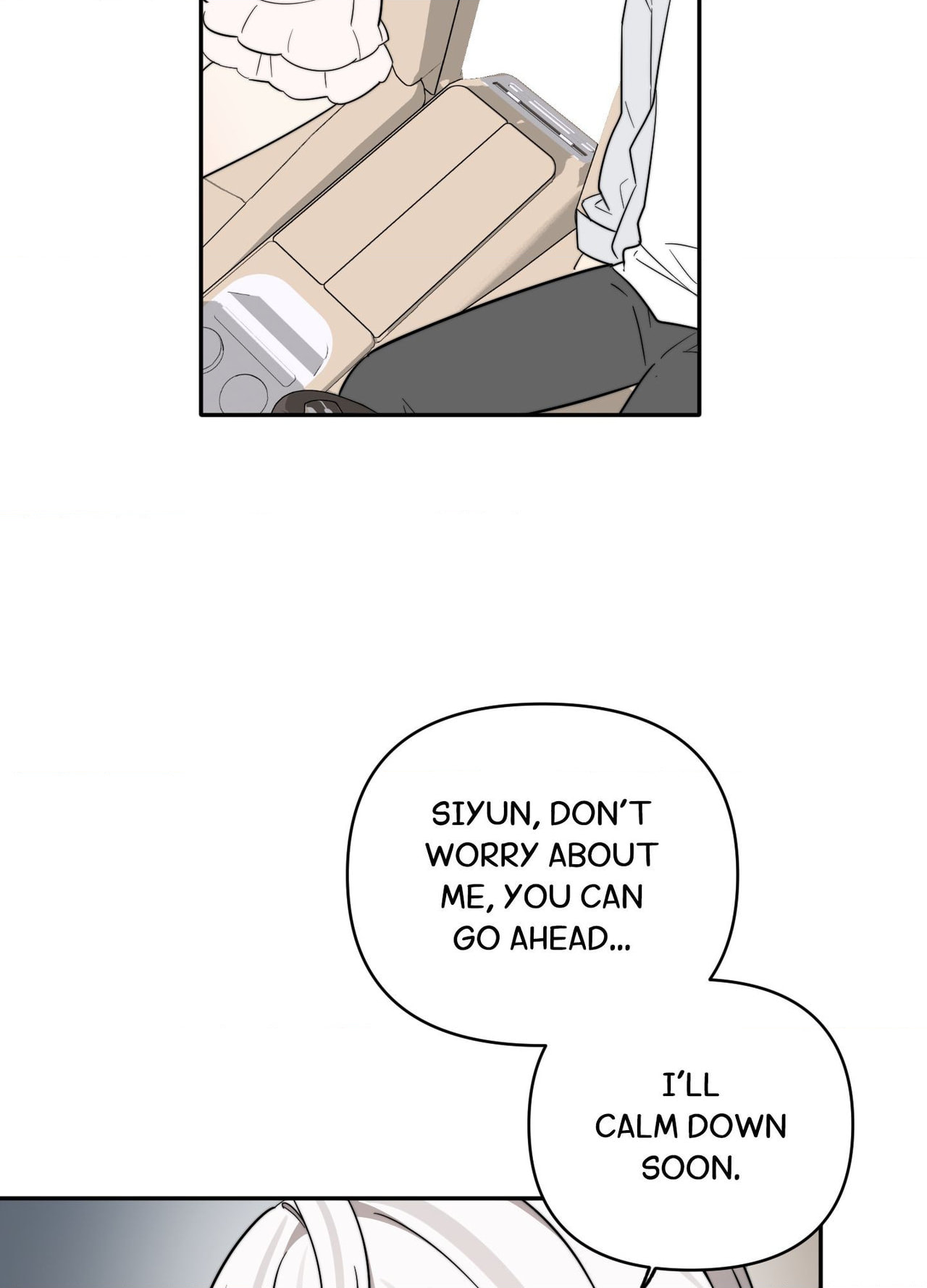 Read Space Bunny chapter 24 image 7 on Lezhin