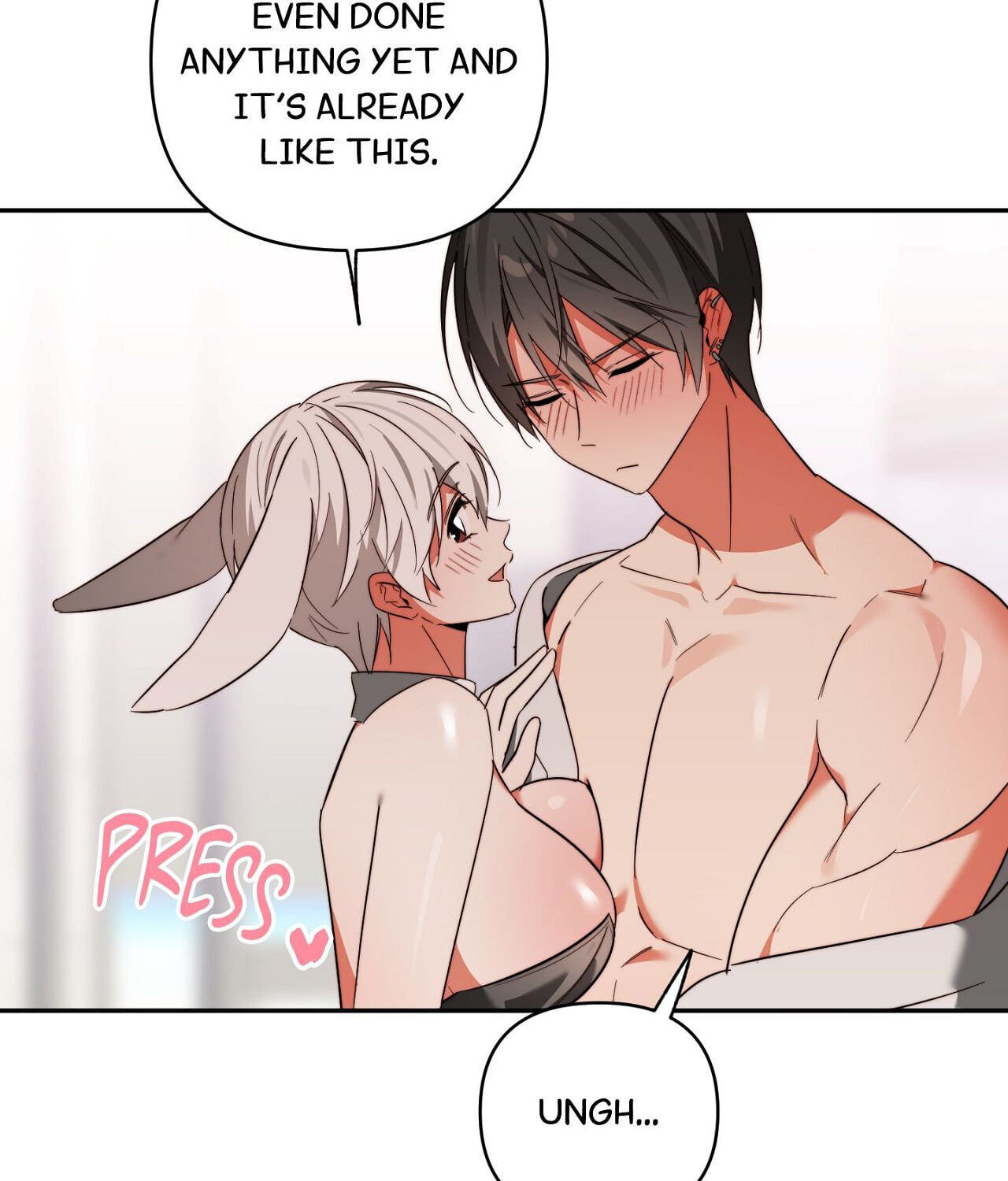 Read Space Bunny chapter 25 image 18 on Lezhin