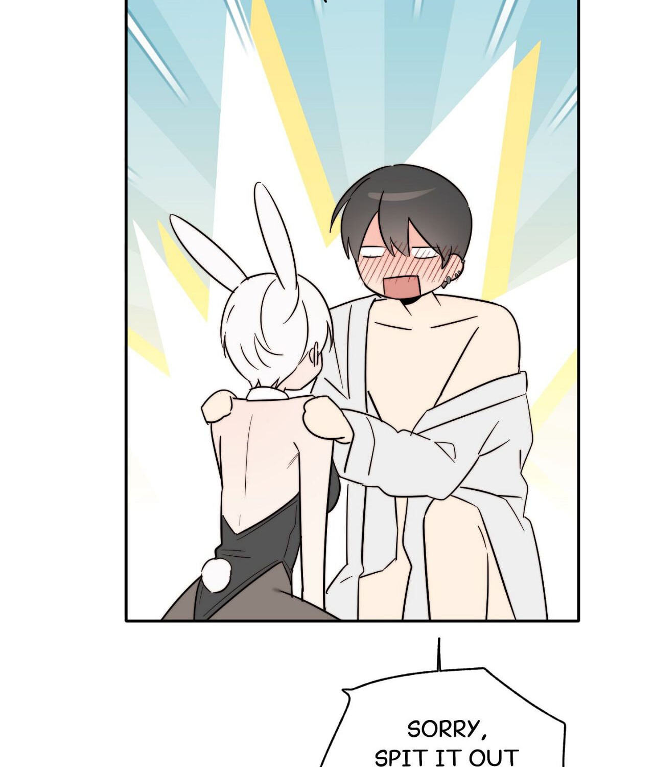 Read Space Bunny chapter 25 image 39 on Lezhin